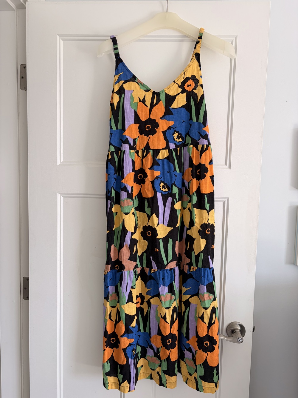 Roxy Floral Printed Midi Dress